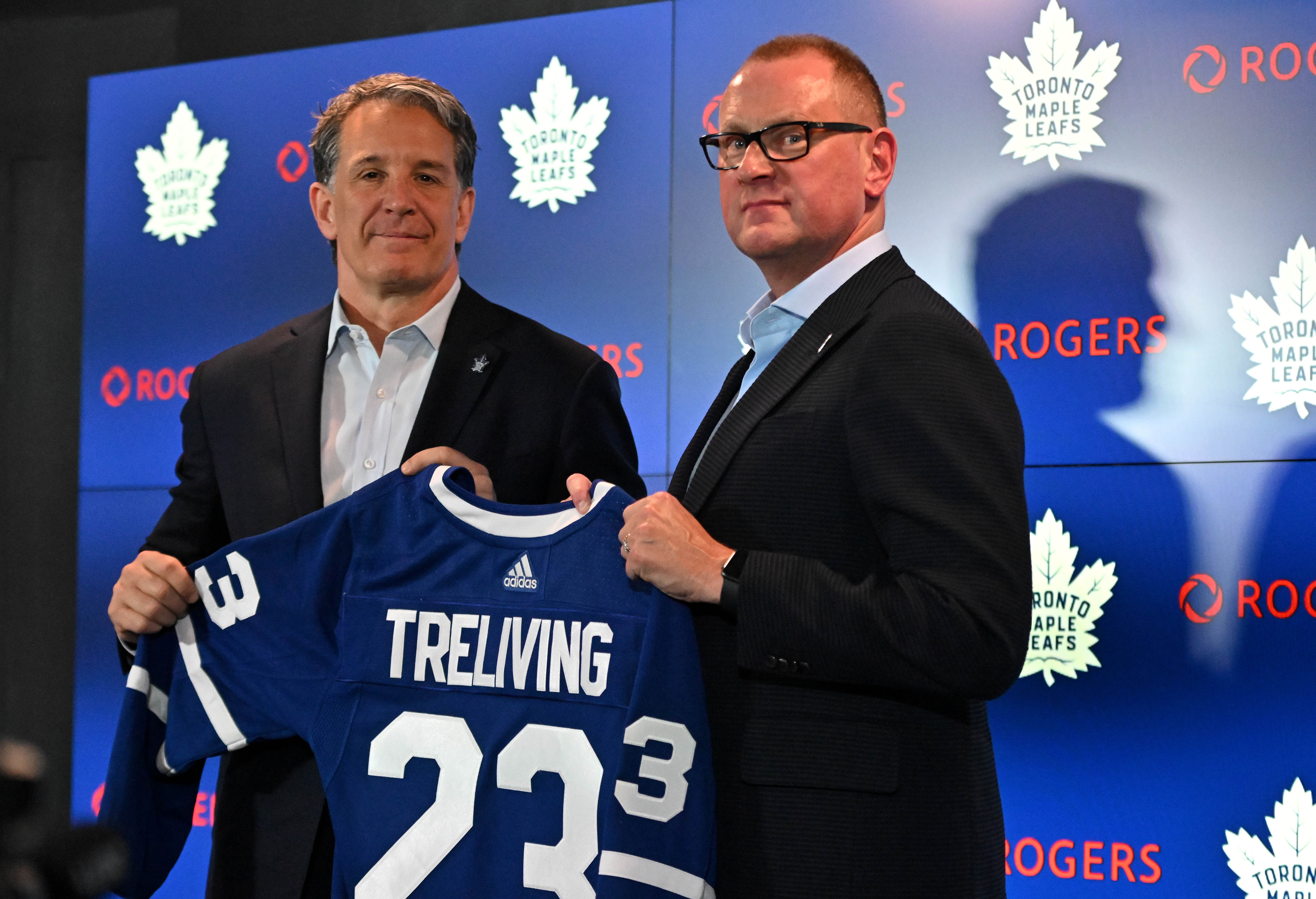 Brad Treliving regrets how things ended (Imagn)